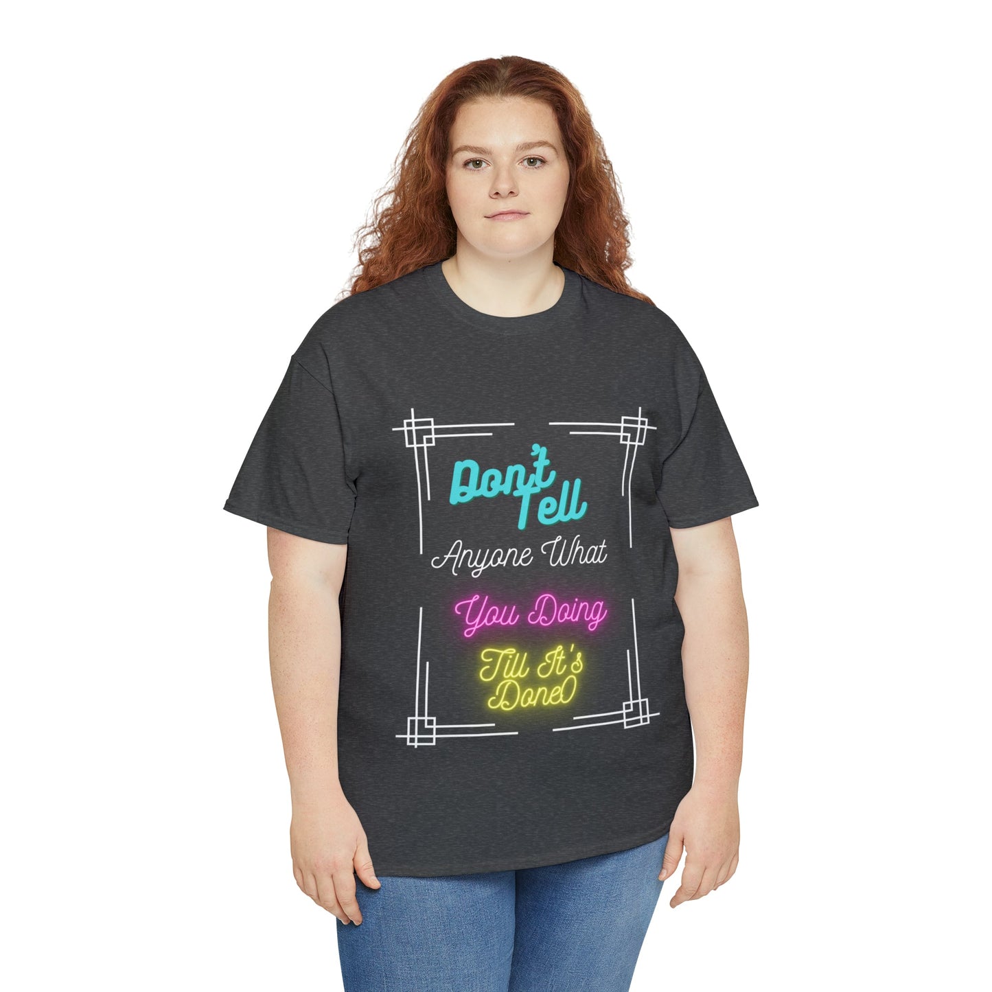 Don't Tell Unisex Heavy Cotton Tee - Bigem's Otaku BoutiqueT-Shirt60667609247256200157Don't Tell Unisex Heavy Cotton TeeT-ShirtPrintifyBigem's Otaku Boutique60667609247256200157NavySDTGMen's ClothingCrew neck