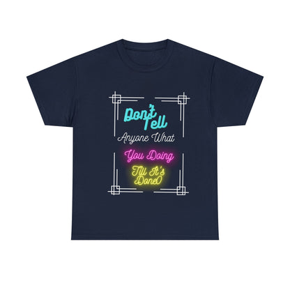 Don't Tell Unisex Heavy Cotton Tee - Bigem's Otaku BoutiqueT-Shirt60667609247256200157Don't Tell Unisex Heavy Cotton TeeT-ShirtPrintifyBigem's Otaku Boutique60667609247256200157NavySDTGMen's ClothingCrew neck