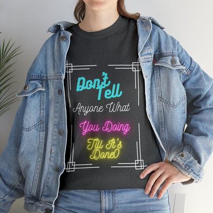 Don't Tell Unisex Heavy Cotton Tee - Bigem's Otaku BoutiqueT-Shirt60667609247256200157Don't Tell Unisex Heavy Cotton TeeT-ShirtPrintifyBigem's Otaku Boutique60667609247256200157NavySDTGMen's ClothingCrew neck