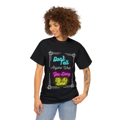 Don't Tell Unisex Heavy Cotton Tee - Bigem's Otaku BoutiqueT-Shirt60667609247256200157Don't Tell Unisex Heavy Cotton TeeT-ShirtPrintifyBigem's Otaku Boutique60667609247256200157NavySDTGMen's ClothingCrew neck