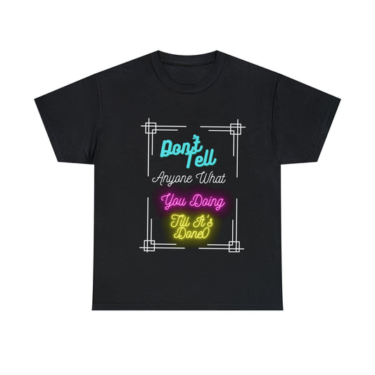 Don't Tell Unisex Heavy Cotton Tee - Bigem's Otaku BoutiqueT-Shirt61501526330696023803Don't Tell Unisex Heavy Cotton TeeT-ShirtPrintifyBigem's Otaku Boutique61501526330696023803BlackSDTGMen's ClothingCrew neck