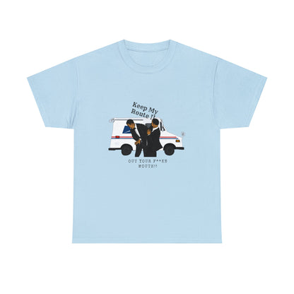 Get My Route Out Your Fuckin Mouth /Will Smith Slap / Chris Rock / Mail man Unisex Heavy Cotton Tee - Bigem's Otaku BoutiqueT-Shirt28880472975257457753Get My Route Out Your Fuckin Mouth /Will Smith Slap / Chris Rock / Mail man Unisex Heavy Cotton TeeT-ShirtPrintifyBigem's Otaku Boutique28880472975257457753Light BlueSCrew neckDTGBack to School
