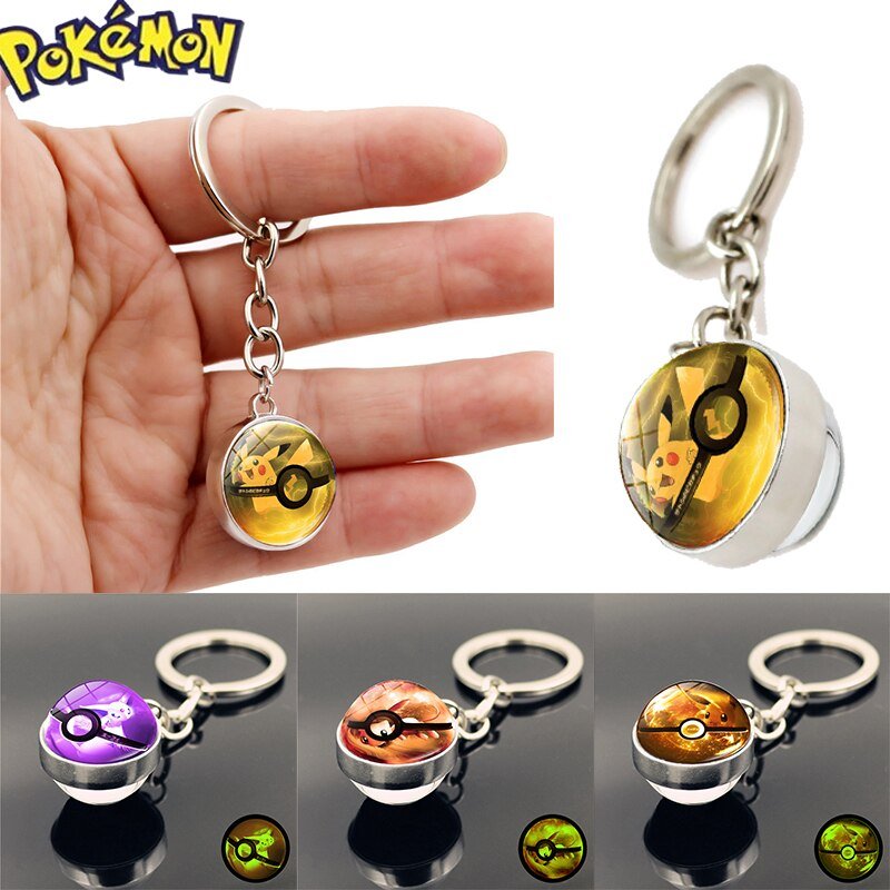 Glass Ball Pendant Cartoon Keychain - Bigem's Otaku Boutique963012_ZLBMZPXGlass Ball Pendant Cartoon KeychainBigem's Otaku Boutique Bigem's Otaku Boutique963012_ZLBMZPXPokemonKeychainGift