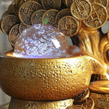 Gold Money Tree Water Fountain - Bigem's Otaku Boutique1133539_HSVROTHGold Money Tree Water FountainBigem's Otaku Boutique Bigem's Otaku Boutique1133539_HSVROTHGold220V European standard converterFeng ShuiOrnamentsDecoration