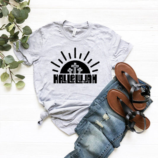 Hallelujah - Bigem's Otaku BoutiqueT-shirts499630HallelujahT-shirtsRed AlcestisBigem's Otaku Boutique4996303XLHeather Deep TealChristianclothingbella canvas