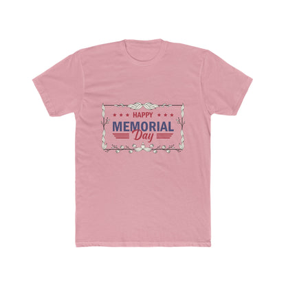 Happy Memorial Day Cotton Crew Tee - Bigem's Otaku BoutiqueT-Shirt71167012838170738237Happy Memorial Day Cotton Crew TeeT-ShirtPrintifyBigem's Otaku Boutique71167012838170738237Solid Light PinkSMen's ClothingT-shirtsDTG