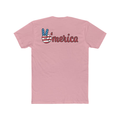 Happy Memorial Day Cotton Crew Tee - Bigem's Otaku BoutiqueT-Shirt71167012838170738237Happy Memorial Day Cotton Crew TeeT-ShirtPrintifyBigem's Otaku Boutique71167012838170738237Solid Light PinkSMen's ClothingT-shirtsDTG