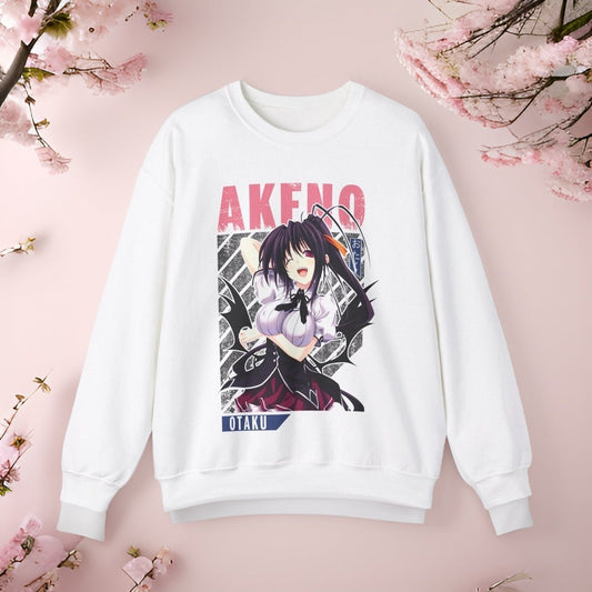 High School DXD Akano Otaku Unisex Heavy Blen Crewneck Sweatshirt - Bigem's Otaku BoutiqueSweatshirt10356220587331360996High School DXD Akano Otaku Unisex Heavy Blen Crewneck SweatshirtSweatshirtPrintifyBigem's Otaku BoutiqueHigh School DXD Akano Otaku Unisex Heavy Blen Crewneck Sweatshirt10356220587331360996SWhiteDTGMen's ClothingCrew neck