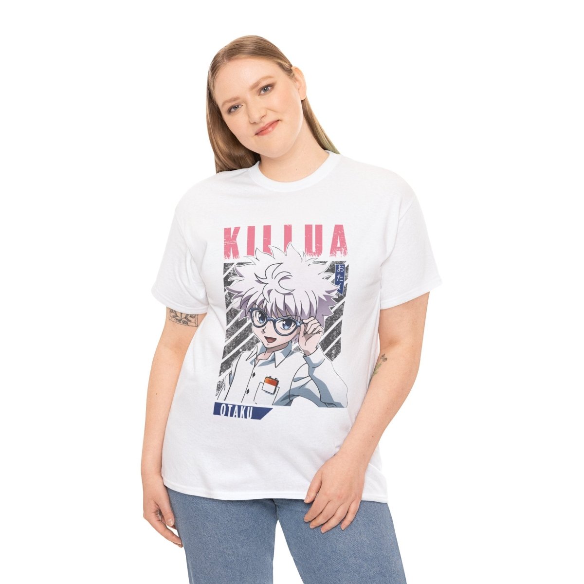 HUNTER X HUNTER KILLUA Unisex Heavy Cotton Tee - Bigem's Otaku BoutiqueT-Shirt21049332126957135189HUNTER X HUNTER KILLUA Unisex Heavy Cotton TeeT-ShirtPrintifyBigem's Otaku BoutiqueHUNTER X HUNTER KILLUA Unisex Heavy Cotton Tee21049332126957135189WhiteSDTGMen's ClothingCrew neck