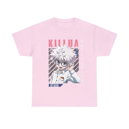 HUNTER X HUNTER KILLUA Unisex Heavy Cotton Tee - Bigem's Otaku BoutiqueT-Shirt21049332126957135189HUNTER X HUNTER KILLUA Unisex Heavy Cotton TeeT-ShirtPrintifyBigem's Otaku BoutiqueHUNTER X HUNTER KILLUA Unisex Heavy Cotton Tee21049332126957135189WhiteSDTGMen's ClothingCrew neck