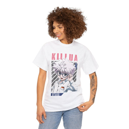 HUNTER X HUNTER KILLUA Unisex Heavy Cotton Tee - Bigem's Otaku BoutiqueT-Shirt21049332126957135189HUNTER X HUNTER KILLUA Unisex Heavy Cotton TeeT-ShirtPrintifyBigem's Otaku BoutiqueHUNTER X HUNTER KILLUA Unisex Heavy Cotton Tee21049332126957135189WhiteSDTGMen's ClothingCrew neck