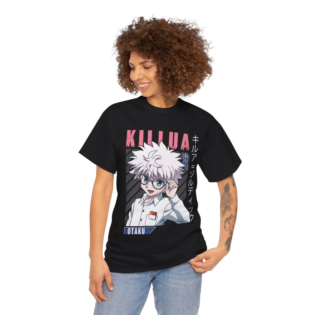 HUNTER X HUNTER KILLUA Unisex Heavy Cotton Tee - Bigem's Otaku BoutiqueT-Shirt21049332126957135189HUNTER X HUNTER KILLUA Unisex Heavy Cotton TeeT-ShirtPrintifyBigem's Otaku BoutiqueHUNTER X HUNTER KILLUA Unisex Heavy Cotton Tee21049332126957135189WhiteSDTGMen's ClothingCrew neck