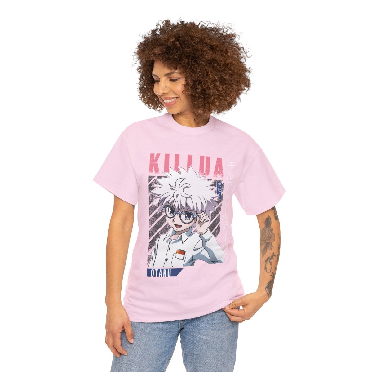 HUNTER X HUNTER KILLUA Unisex Heavy Cotton Tee - Bigem's Otaku BoutiqueT-Shirt21049332126957135189HUNTER X HUNTER KILLUA Unisex Heavy Cotton TeeT-ShirtPrintifyBigem's Otaku BoutiqueHUNTER X HUNTER KILLUA Unisex Heavy Cotton Tee21049332126957135189WhiteSDTGMen's ClothingCrew neck