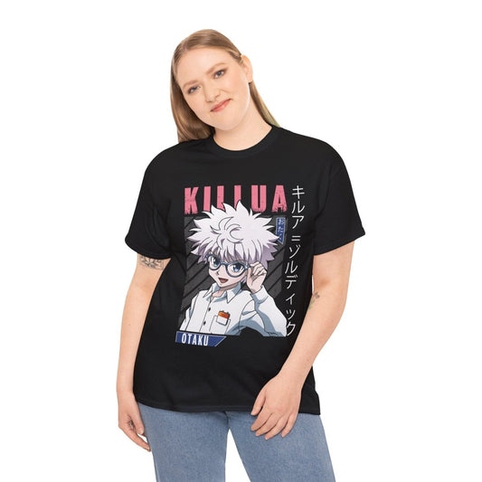 HUNTER X HUNTER KILLUA Unisex Heavy Cotton Tee - Bigem's Otaku BoutiqueT-Shirt24921474345408575955HUNTER X HUNTER KILLUA Unisex Heavy Cotton TeeT-ShirtPrintifyBigem's Otaku BoutiqueHUNTER X HUNTER KILLUA Unisex Heavy Cotton Tee24921474345408575955BlackSDTGMen's ClothingCrew neck