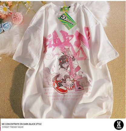 Japan JK Girl Anime Graphic T Shirts - Bigem's Otaku Boutique846092_JAEMWDCJapan JK Girl Anime Graphic T ShirtsBigem's Otaku Boutique Bigem's Otaku Boutique846092_JAEMWDCWhiteXXLT ShirtsWomen's T ShirtsOversized