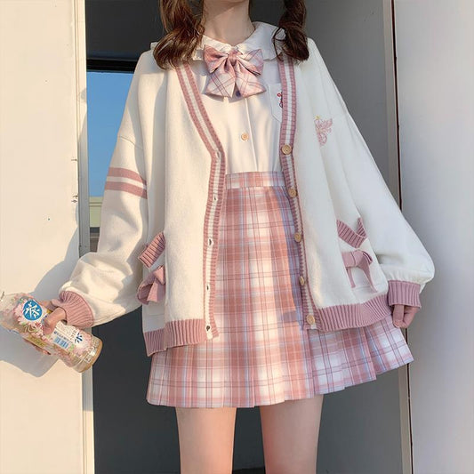Japanese Style Loose Knitted Cardigans - Bigem's Otaku Boutique852043_UGAGBVKJapanese Style Loose Knitted CardigansBigem's Otaku Boutique Bigem's Otaku Boutique852043_UGAGBVKPinkSKnittedSweaterCardigans