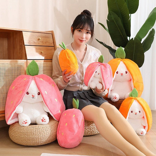 Kawaii Fruit Bunny Plush Doll - Bigem's Otaku Boutique1082814_UKRQL9CKawaii Fruit Bunny Plush DollBigem's Otaku Boutique Bigem's Otaku Boutique1082814_UKRQL9CCarrot Bunnyabout 18cm