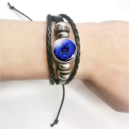 Leo Spirit Bracelet - Bigem's Otaku Boutique1231692_wxhg001Leo Spirit BraceletBigem's Otaku Boutique Bigem's Otaku BoutiqueLeo Spirit Bracelet1231692_wxhg001Blackleo bracelet