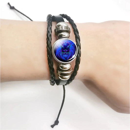 Leo Spirit Bracelet - Bigem's Otaku Boutique1231692_wxhg001Leo Spirit BraceletBigem's Otaku Boutique Bigem's Otaku BoutiqueLeo Spirit Bracelet1231692_wxhg001Blackleo bracelet