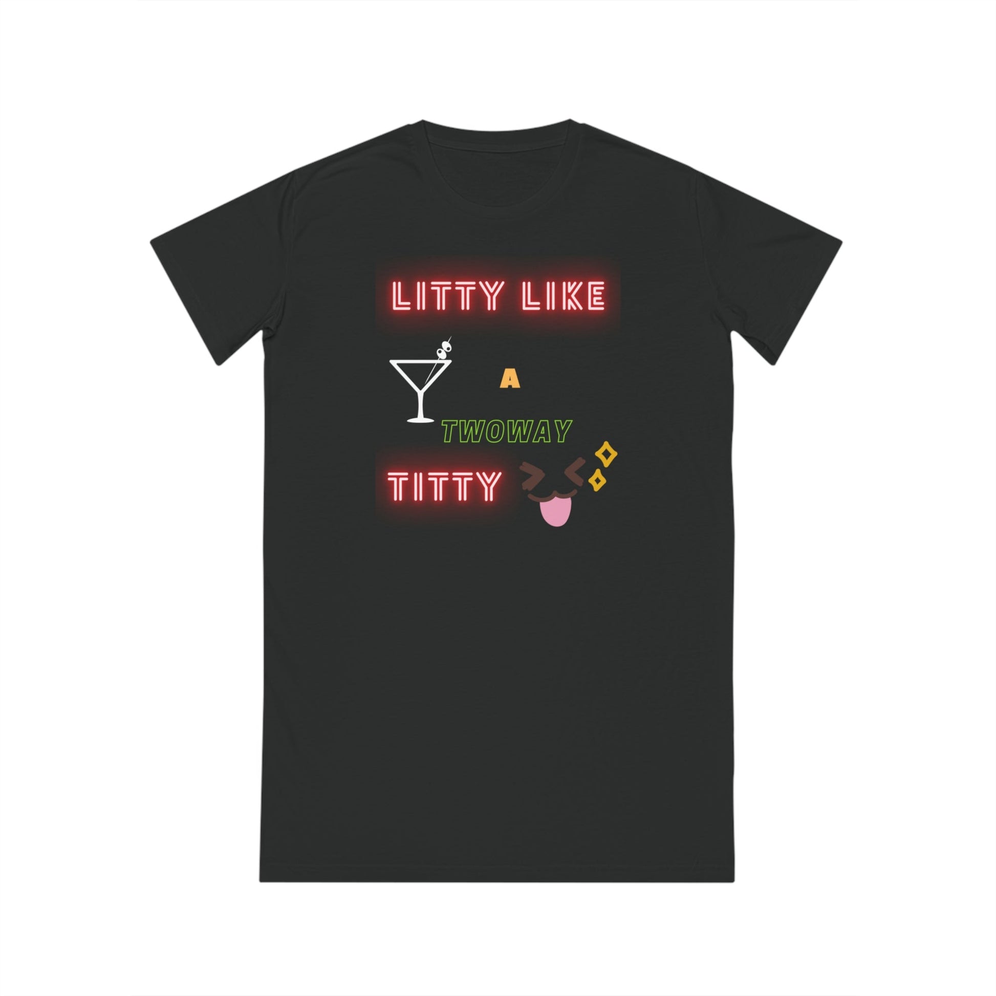 Litty Collection Spinner T-Shirt Dress - Bigem's Otaku BoutiqueT-Shirt91414640660568892864Litty Collection Spinner T-Shirt DressT-ShirtPrintifyBigem's Otaku Boutique91414640660568892864BlackXSDTGEco-friendlyCotton