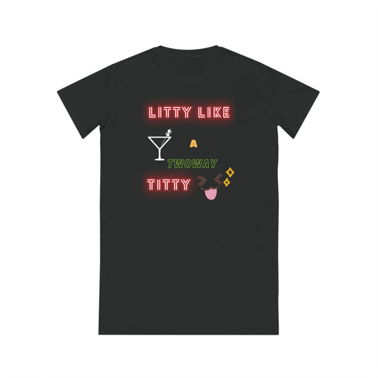 Litty Collection Spinner T-Shirt Dress - Bigem's Otaku BoutiqueT-Shirt91414640660568892864Litty Collection Spinner T-Shirt DressT-ShirtPrintifyBigem's Otaku Boutique91414640660568892864BlackXSDTGEco-friendlyCotton