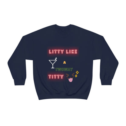 Litty Collection Unisex Heavy Blend Crewneck Sweatshirt - Bigem's Otaku BoutiqueSweatshirt13047501752053273065Litty Collection Unisex Heavy Blend Crewneck SweatshirtSweatshirtPrintifyBigem's Otaku Boutique13047501752053273065SNavyCrew neckDTGBack to School
