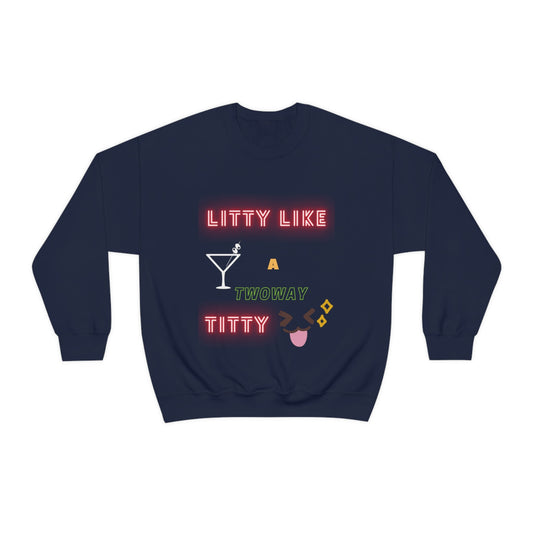 Litty Collection Unisex Heavy Blend Crewneck Sweatshirt - Bigem's Otaku BoutiqueSweatshirt13047501752053273065Litty Collection Unisex Heavy Blend Crewneck SweatshirtSweatshirtPrintifyBigem's Otaku Boutique13047501752053273065SNavyCrew neckDTGBack to School