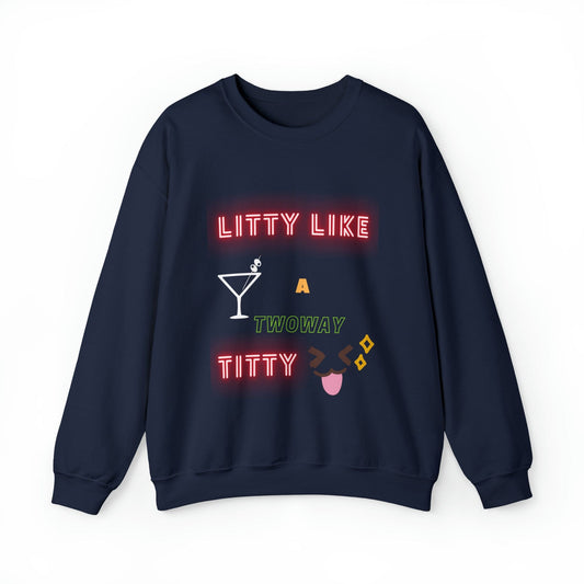 Litty Collection Unisex Heavy Blend Crewneck Sweatshirt - Bigem's Otaku BoutiqueSweatshirt16029672534290097991Litty Collection Unisex Heavy Blend Crewneck SweatshirtSweatshirtPrintifyBigem's Otaku Boutique16029672534290097991SNavyCrew neckDTGBack to School