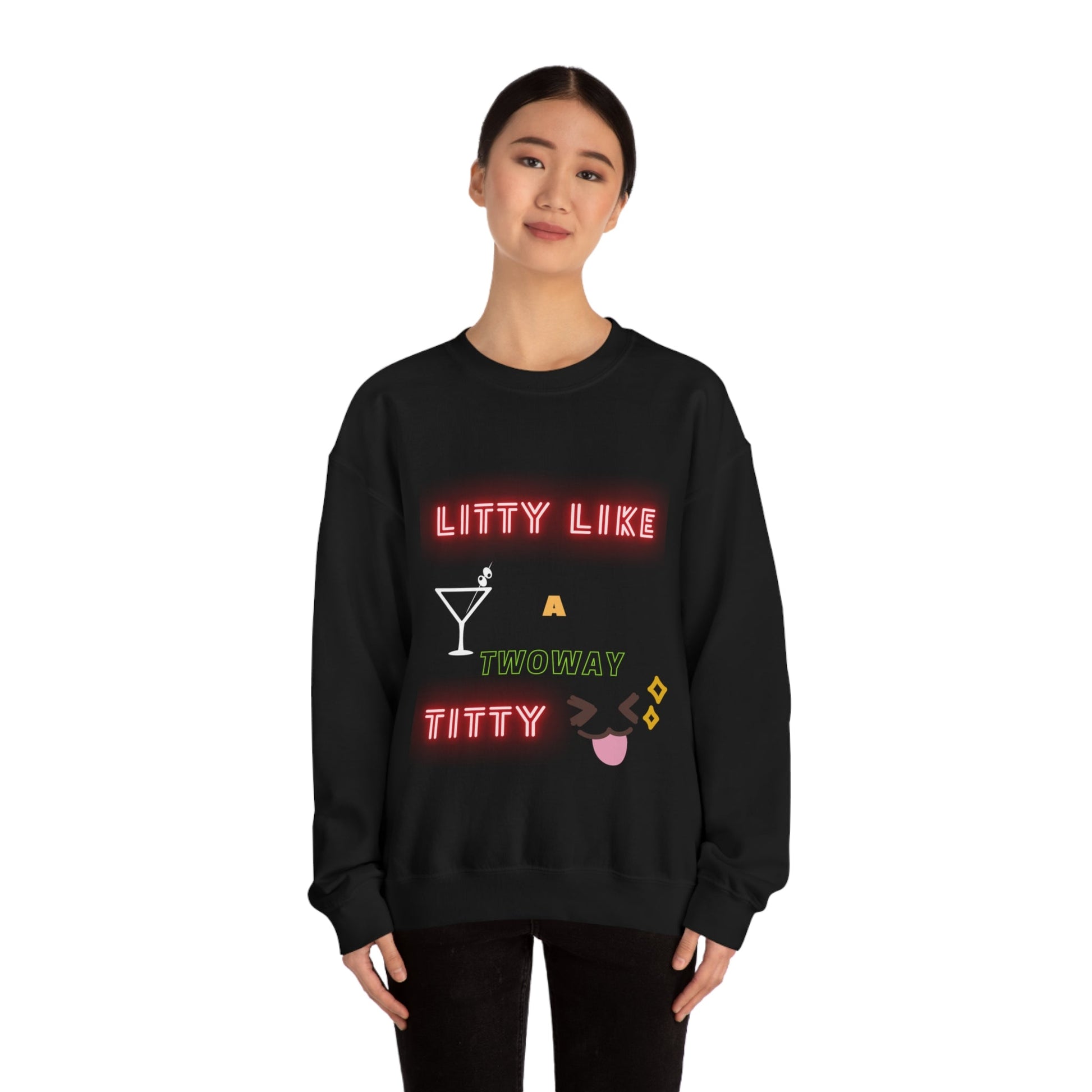 Litty Collection Unisex Heavy Blend Crewneck Sweatshirt - Bigem's Otaku BoutiqueSweatshirt16467653435175608239Litty Collection Unisex Heavy Blend Crewneck SweatshirtSweatshirtPrintifyBigem's Otaku Boutique16467653435175608239SBlackCrew neckDTGBack to School