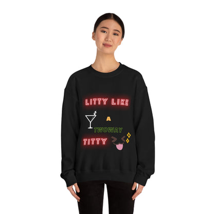 Litty Collection Unisex Heavy Blend Crewneck Sweatshirt - Bigem's Otaku BoutiqueSweatshirt16467653435175608239Litty Collection Unisex Heavy Blend Crewneck SweatshirtSweatshirtPrintifyBigem's Otaku Boutique16467653435175608239SBlackCrew neckDTGBack to School