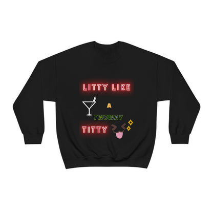 Litty Collection Unisex Heavy Blend Crewneck Sweatshirt - Bigem's Otaku BoutiqueSweatshirt16467653435175608239Litty Collection Unisex Heavy Blend Crewneck SweatshirtSweatshirtPrintifyBigem's Otaku Boutique16467653435175608239SBlackCrew neckDTGBack to School