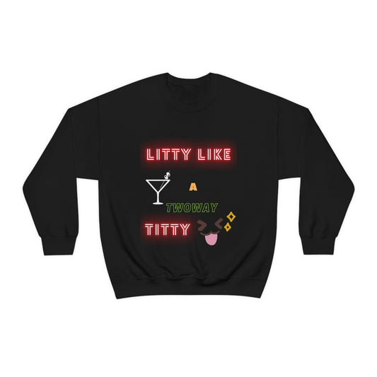 Litty Collection Unisex Heavy Blend Crewneck Sweatshirt - Bigem's Otaku BoutiqueSweatshirt16467653435175608239Litty Collection Unisex Heavy Blend Crewneck SweatshirtSweatshirtPrintifyBigem's Otaku Boutique16467653435175608239SBlackCrew neckDTGBack to School