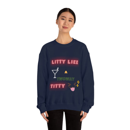 Litty Collection Unisex Heavy Blend Crewneck Sweatshirt - Bigem's Otaku BoutiqueSweatshirt16467653435175608239Litty Collection Unisex Heavy Blend Crewneck SweatshirtSweatshirtPrintifyBigem's Otaku Boutique16467653435175608239SBlackCrew neckDTGBack to School