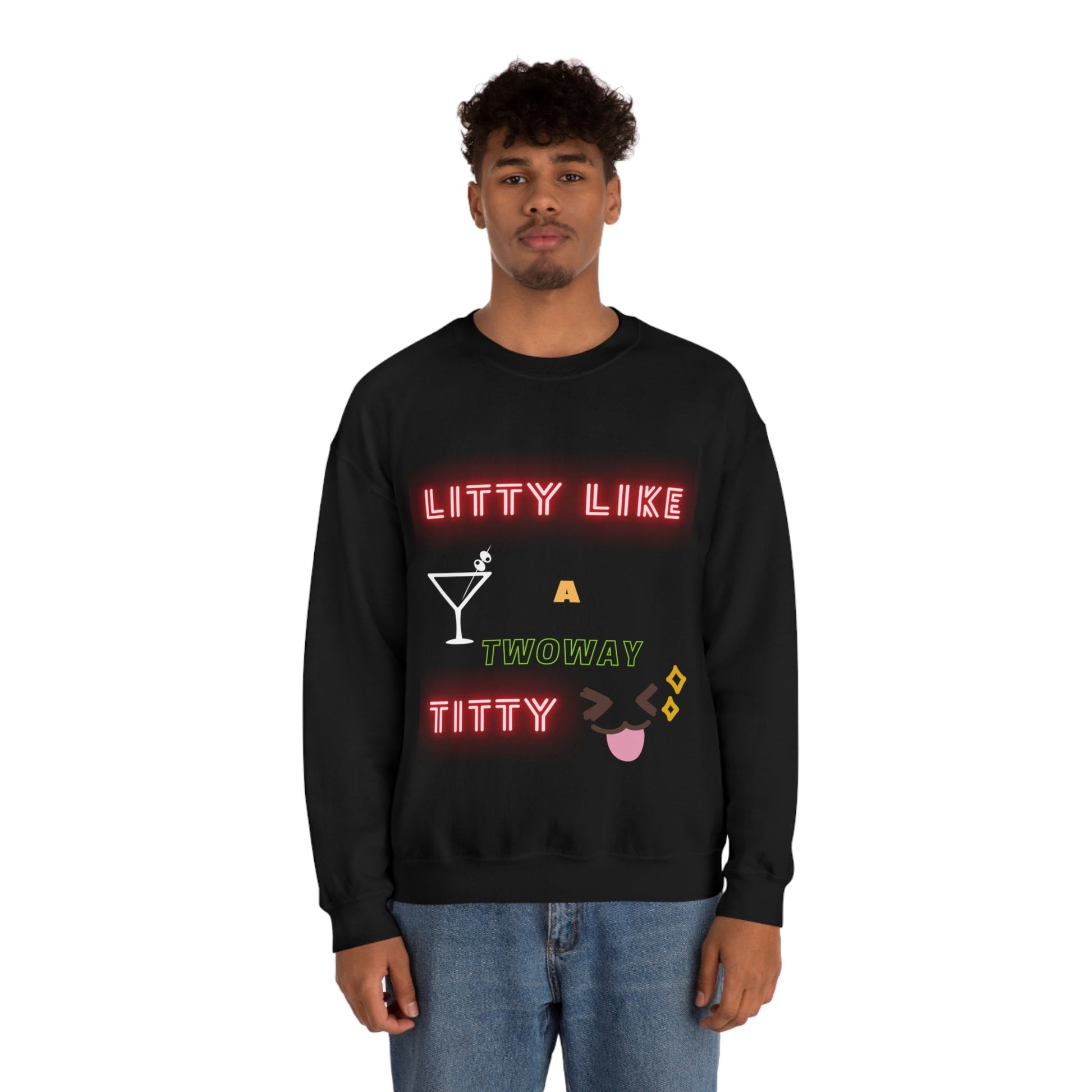 Litty Collection Unisex Heavy Blend Crewneck Sweatshirt - Bigem's Otaku BoutiqueSweatshirt16467653435175608239Litty Collection Unisex Heavy Blend Crewneck SweatshirtSweatshirtPrintifyBigem's Otaku Boutique16467653435175608239SBlackCrew neckDTGBack to School