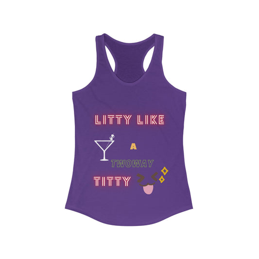 Litty Collection Women's Ideal Racerback Tank - Bigem's Otaku BoutiqueTank Top26157526023098562468Litty Collection Women's Ideal Racerback TankTank TopPrintifyBigem's Otaku Boutique26157526023098562468Solid Purple RushXSSlim fitTank TopsDTG