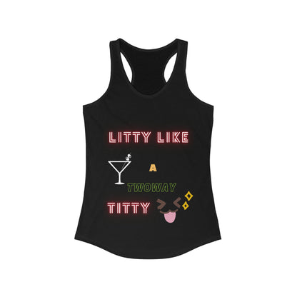 Litty Collection Women's Ideal Racerback Tank - Bigem's Otaku BoutiqueTank Top31409485196772979016Litty Collection Women's Ideal Racerback TankTank TopPrintifyBigem's Otaku Boutique31409485196772979016Solid BlackXSSlim fitTank TopsDTG