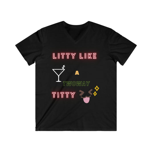 Litty Men's Fitted V-Neck Short Sleeve Tee - Bigem's Otaku BoutiqueV-neck48724710625708125622Litty Men's Fitted V-Neck Short Sleeve TeeV-neckPrintifyBigem's Otaku Boutique48724710625708125622SBlackDTGMen's ClothingCotton