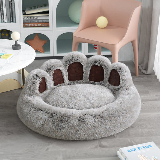Long Plush Cat Bed - Bigem's Otaku BoutiqueCJGY1601116-Khaki-MLong Plush Cat BedBigem's Otaku Boutique Bigem's Otaku BoutiqueCJGY1601116-Khaki-MKhakiM