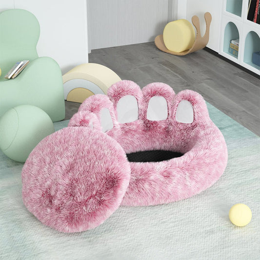 Long Plush Cat Bed - Bigem's Otaku BoutiqueCJGY1601116-Khaki-MLong Plush Cat BedBigem's Otaku Boutique Bigem's Otaku BoutiqueCJGY1601116-Khaki-MKhakiM