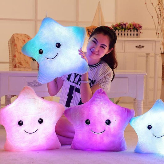 Luminous Soft Stuffed Plush Pillow - Bigem's Otaku Boutique947144_X4HKDBKLuminous Soft Stuffed Plush PillowBigem's Otaku Boutique Bigem's Otaku Boutique947144_X4HKDBKWhite Starpillowtoygift