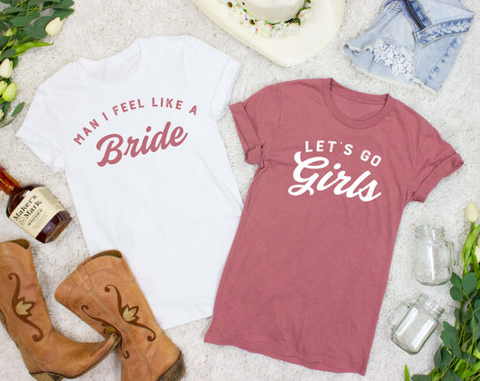 Man I Feel Like a Bride | Let's Go Girls | Man I Feel Like a Woman - Nashlorette T-Shirt | Bride and Bridesmaid Gifts | Bride Shirts - Bigem's Otaku BoutiqueG13-NATEE-WHT-406-XSMan I Feel Like a Bride | Let's Go Girls | Man I Feel Like a Woman - Nashlorette T-Shirt | Bride and Bridesmaid Gifts | Bride ShirtsBigem's Otaku Boutique Bigem's Otaku BoutiqueG13-NATEE-WHT-406-XSBrideXS
