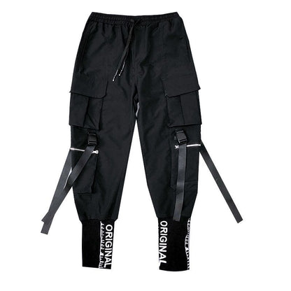 Men's Ribbon Cargo Pants - Bigem's Otaku Boutique1032881_VAVVCEPMen's Ribbon Cargo PantsBigem's Otaku Boutique Bigem's Otaku Boutique1032881_VAVVCEPBlackXXLJoggersPantsCargo Pants