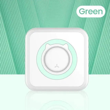 Mini Printer Portable Thermal Stickers - Bigem's Otaku Boutique1236538_ZRWDEEVMini Printer Portable Thermal StickersBigem's Otaku Boutique Bigem's Otaku BoutiqueMini Printer Portable Thermal Stickers1236538_ZRWDEEVGreen