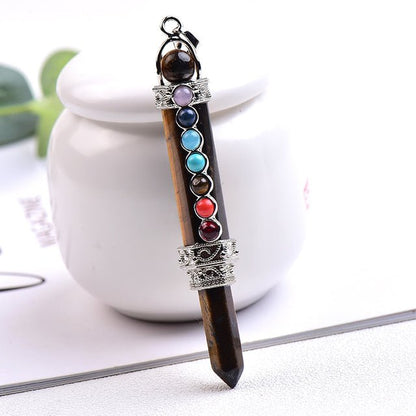 Natural Stone Pencil Point Pendulum - Bigem's Otaku Boutique696338_VRYLDZUNatural Stone Pencil Point PendulumBigem's Otaku Boutique Bigem's Otaku Boutique696338_VRYLDZUTigers EyeMeditationNatural StoneGift