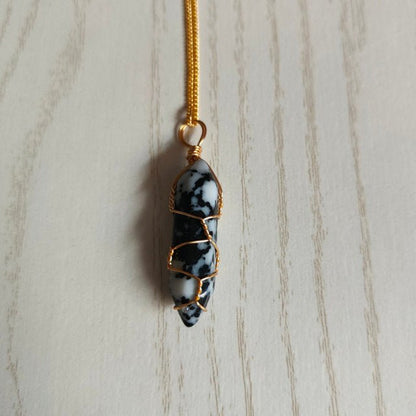 Natural Stone Pendant Necklace - Bigem's Otaku Boutique701071_PY5LVYBNatural Stone Pendant NecklaceBigem's Otaku Boutique Bigem's Otaku Boutique701071_PY5LVYB1 StoneNecklacePendantJewelry