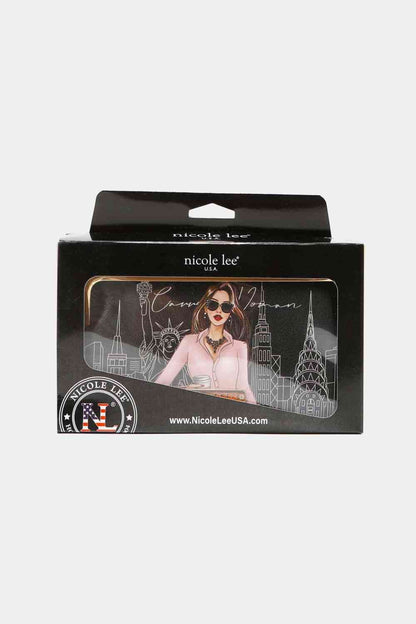 Nicole Lee USA Signature Kiss Lock Crossbody Wallet - Bigem's Otaku Boutique101300315650853Nicole Lee USA Signature Kiss Lock Crossbody WalletTrendsiBigem's Otaku Boutique101300315650853Career WomanOne SizeShip from USANicole Lee USA