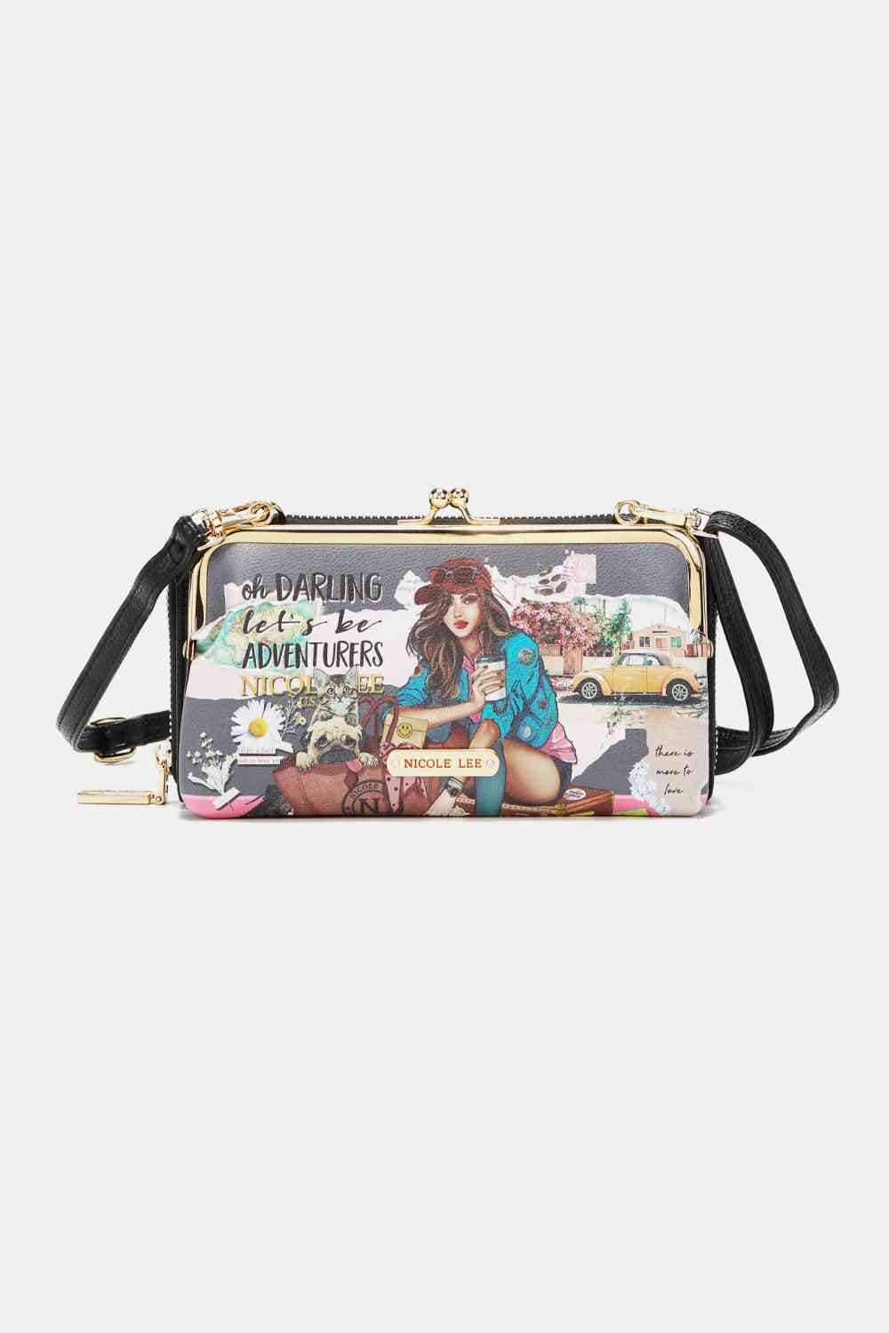 Nicole Lee USA Signature Kiss Lock Crossbody Wallet - Bigem's Otaku Boutique101300315652144Nicole Lee USA Signature Kiss Lock Crossbody WalletTrendsiBigem's Otaku Boutique101300315652144Journey Of StephanieOne SizeShip from USANicole Lee USA