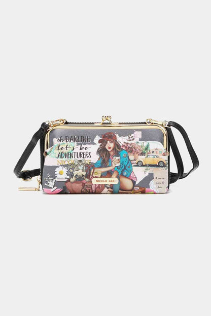 Nicole Lee USA Signature Kiss Lock Crossbody Wallet - Bigem's Otaku Boutique101300315652144Nicole Lee USA Signature Kiss Lock Crossbody WalletTrendsiBigem's Otaku Boutique101300315652144Journey Of StephanieOne SizeShip from USANicole Lee USA
