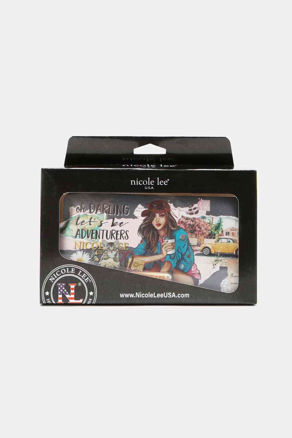 Nicole Lee USA Signature Kiss Lock Crossbody Wallet - Bigem's Otaku Boutique101300315652144Nicole Lee USA Signature Kiss Lock Crossbody WalletTrendsiBigem's Otaku Boutique101300315652144Journey Of StephanieOne SizeShip from USANicole Lee USA