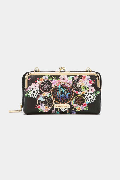 Nicole Lee USA Signature Kiss Lock Crossbody Wallet - Bigem's Otaku Boutique101300315654495Nicole Lee USA Signature Kiss Lock Crossbody WalletTrendsiBigem's Otaku Boutique101300315654495Dream Of All ColorsOne SizeShip from USANicole Lee USA